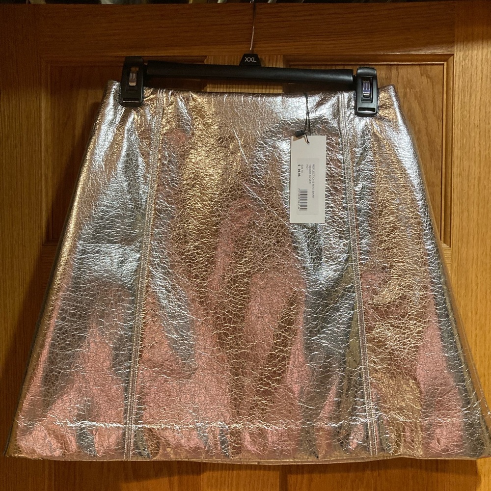 Shrike reflections mini skirt.